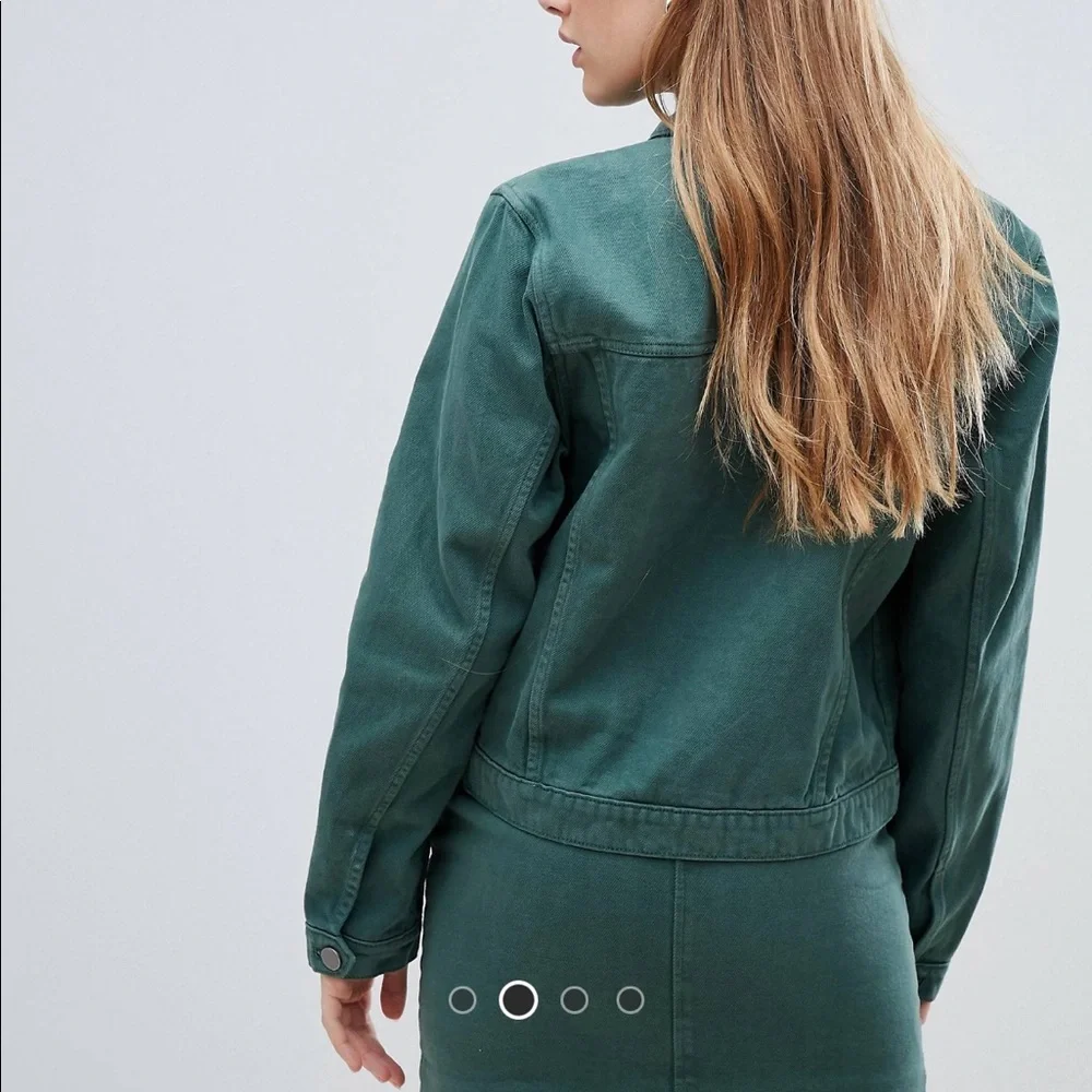 ASOS Design Denim Jacket - Picture 2 of 7